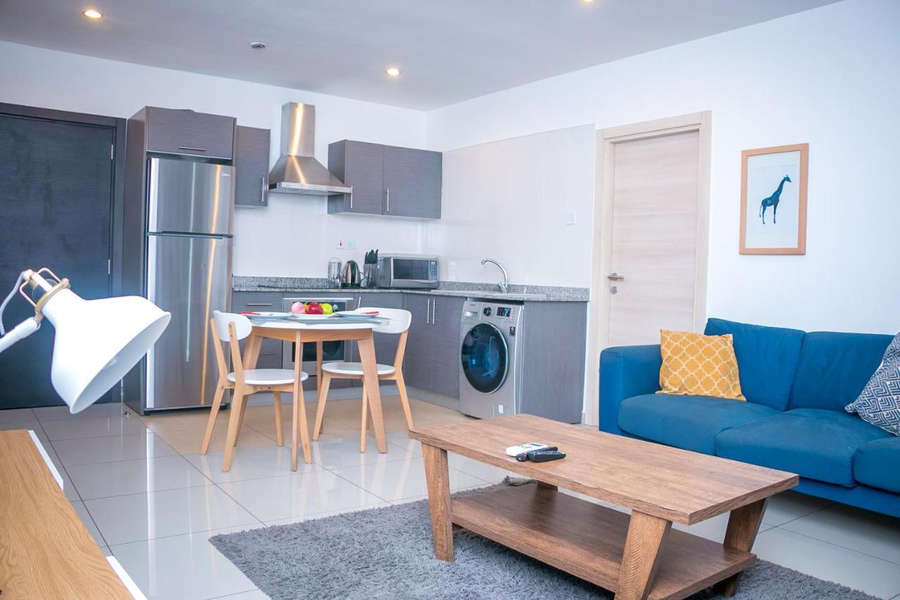 The Gallery Premier Suites Accra Bagian luar foto